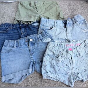 The Children's Place Assorted lot of Shorts